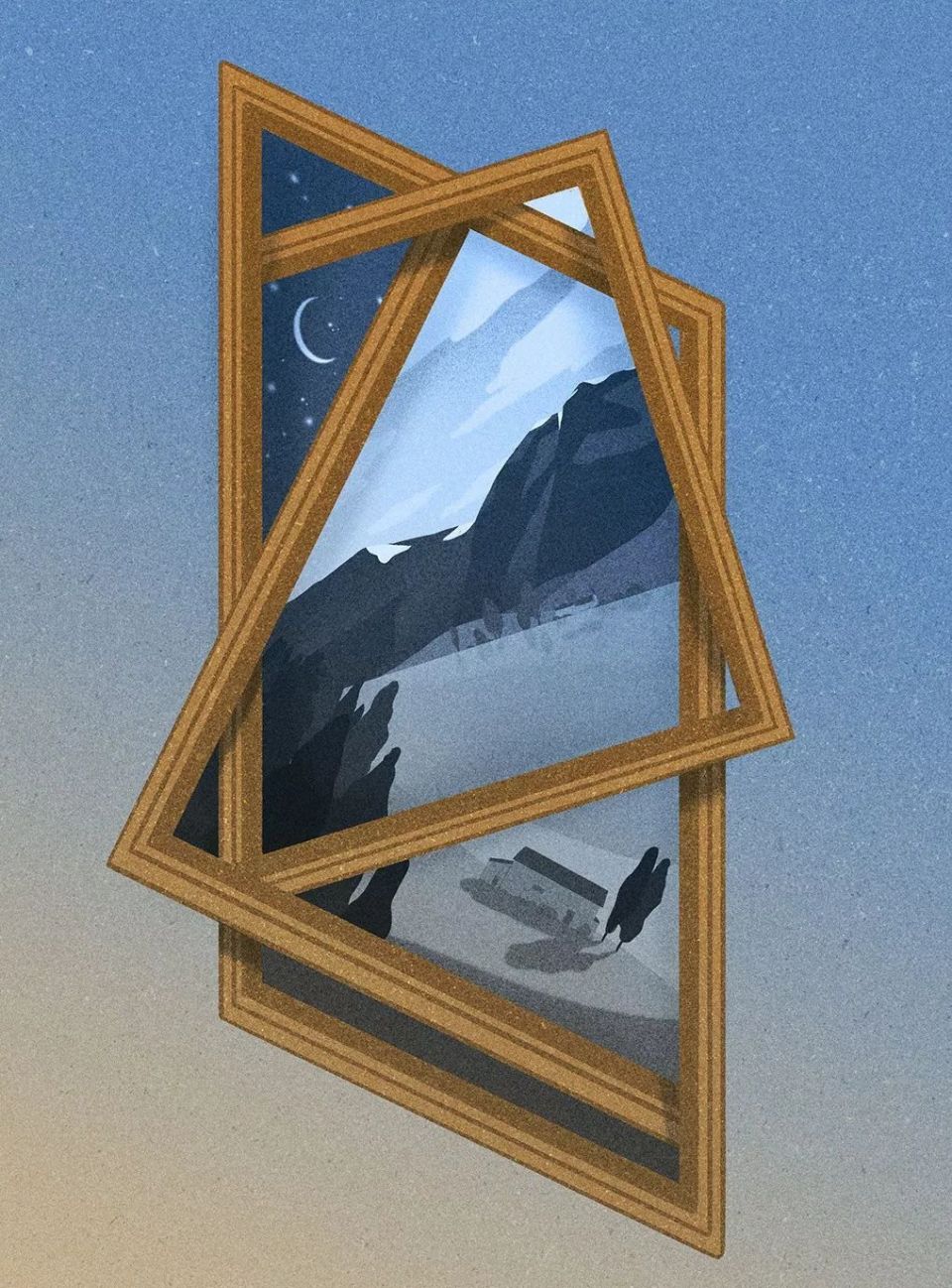 创意插画设计欣赏