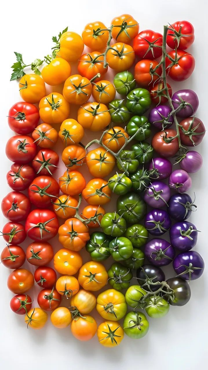 质检资讯|七彩小番茄不同颜色代表着什么呢?