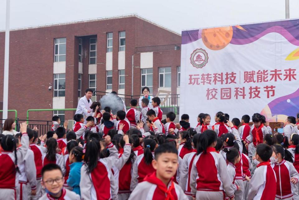 浑南区白塔小学图片