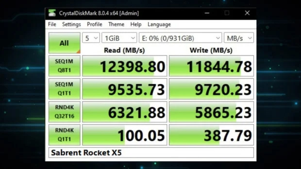 Nextorage Gen5x4 2TB 内蔵SSD M.2 2280 最大転送速度 10000MB/s PCIe