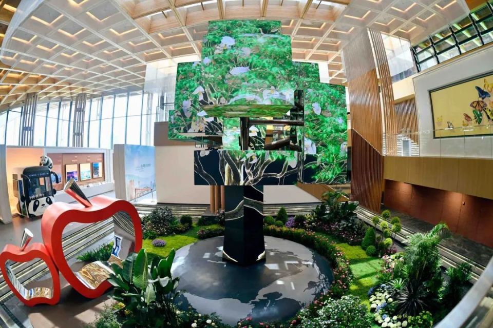 成都国际友谊馆,今日开馆!