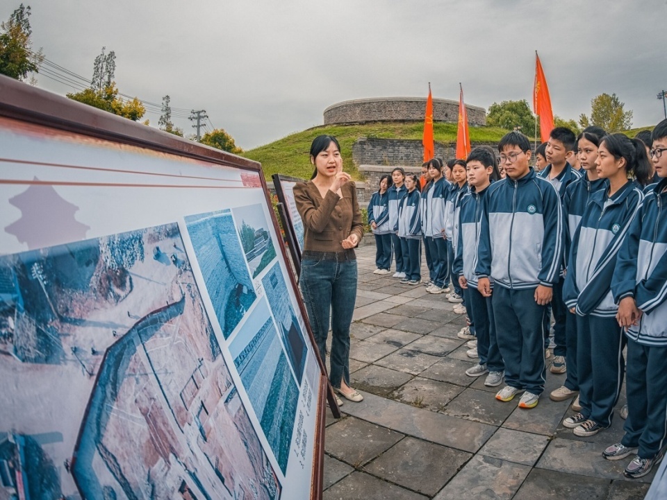 王炳君寿县坚持将科普与文旅相结合,寿春中学坚持常规教学与科普教育