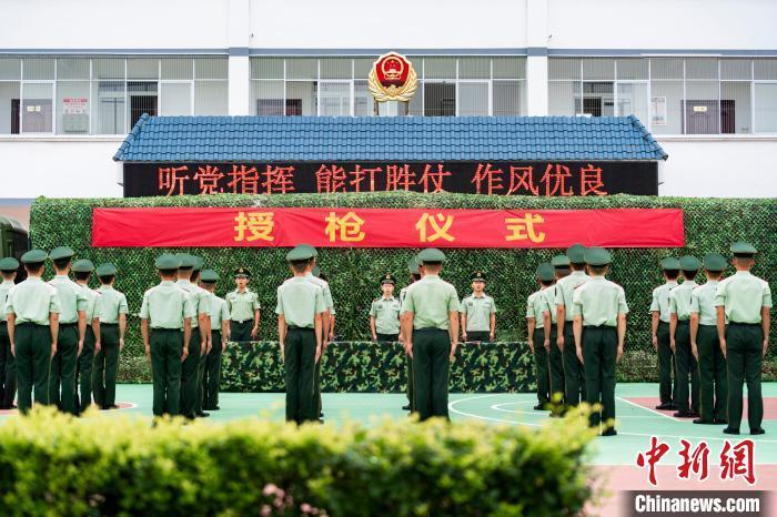 桂林武警学院图片