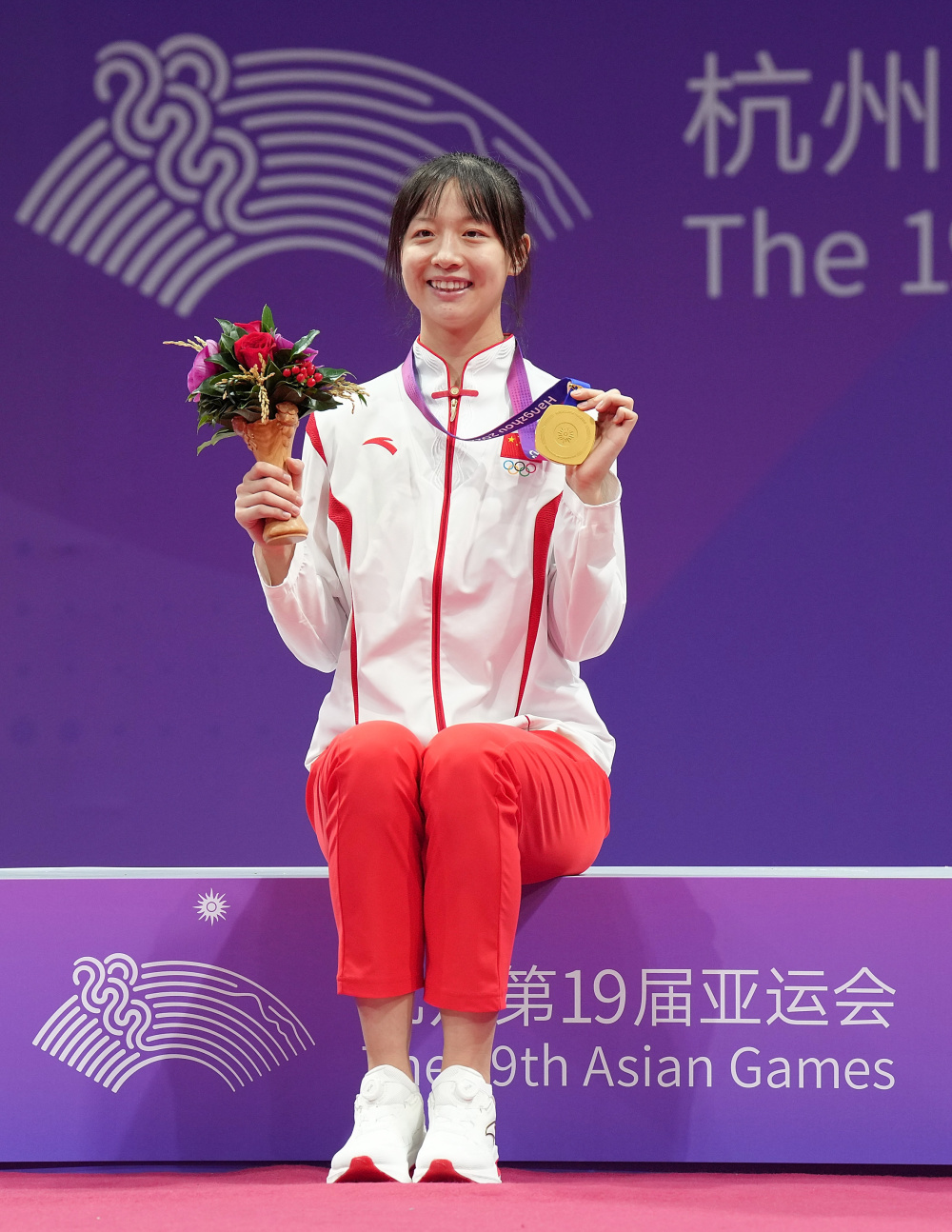 跆拳道女子67公斤以上级赛况周泽琪夺冠3