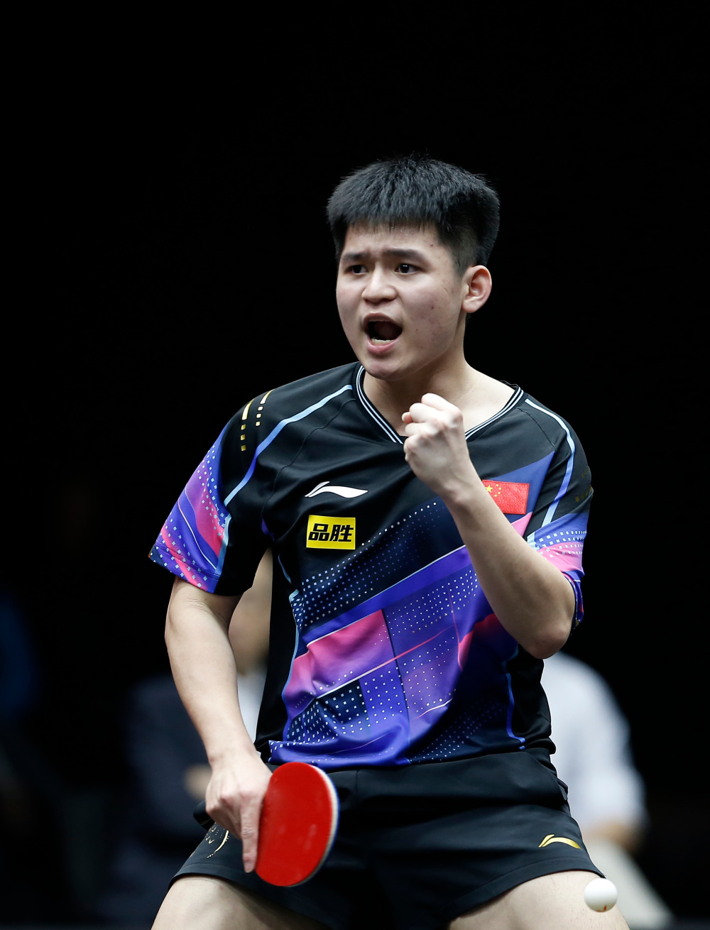 乒乓球——wtt男子总决赛:林诗栋首轮出局_腾讯新闻