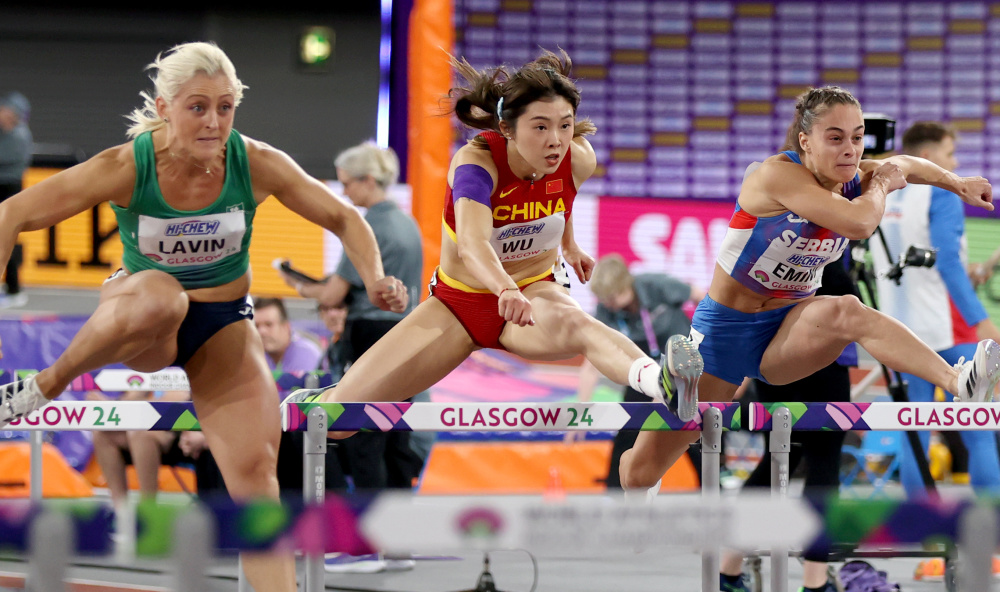 田径室内世锦赛吴艳妮无缘女子60米栏半决赛