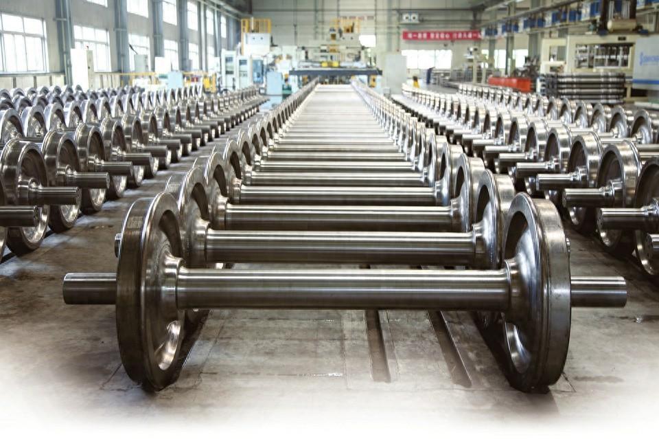 晋西车轴:产品整列装用350公里高速动车组 拿到香港地铁轴订单