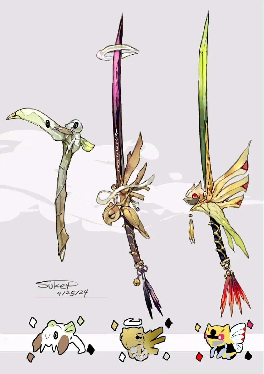 【图集】武器化的宝可梦更新