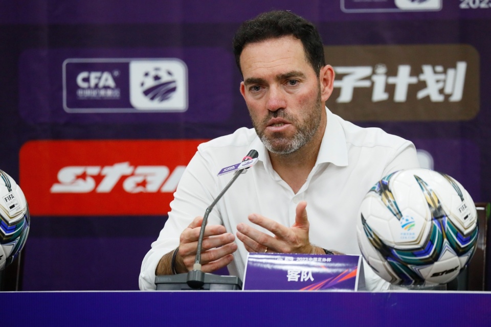 苏亚雷斯:希望在杯赛取得好成绩,所以要一步一个脚印把比赛打好