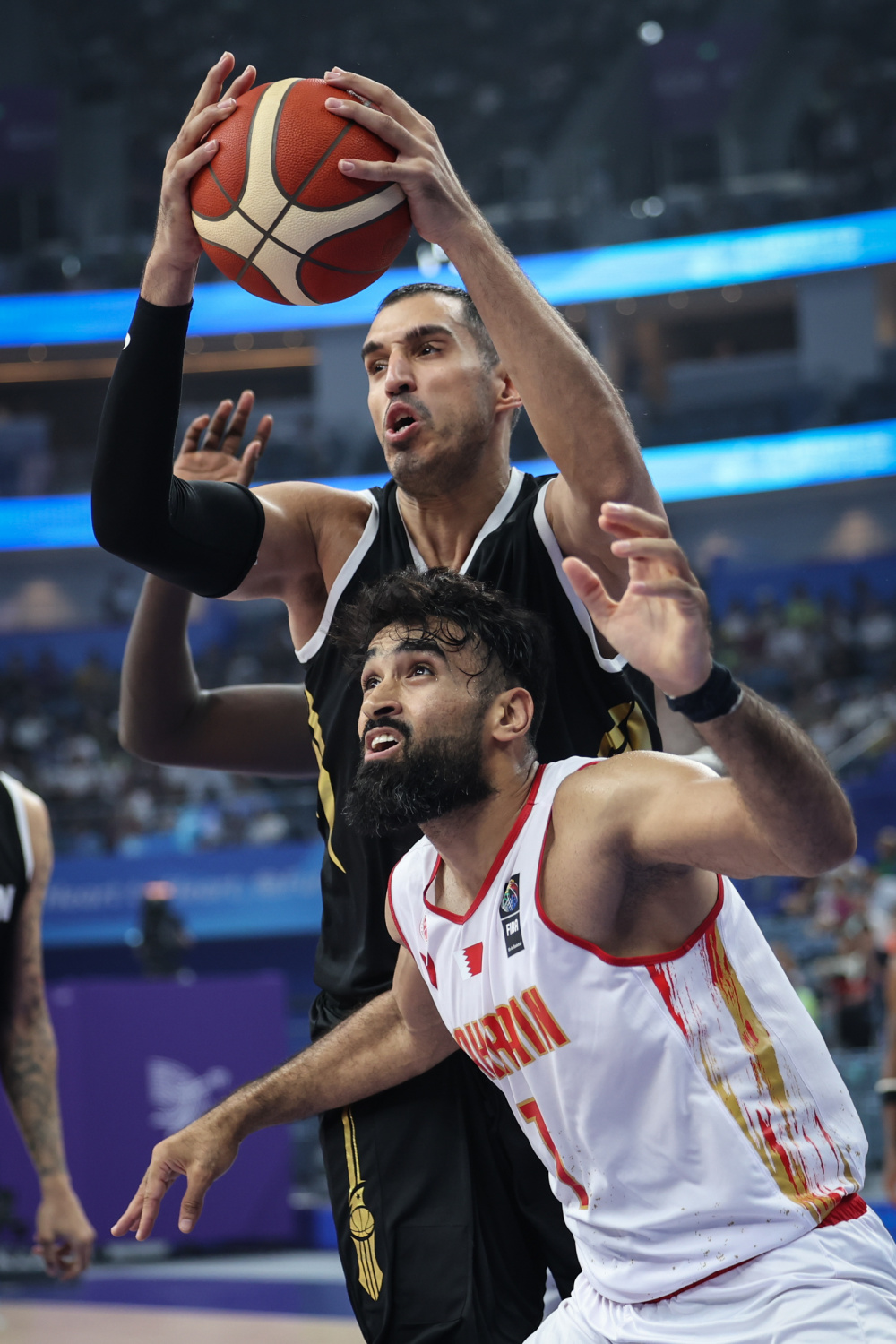 篮球——男子预赛c组:约旦胜巴林_腾讯新闻