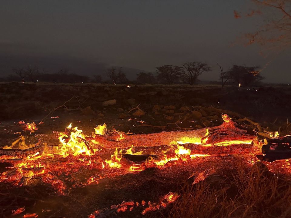 毛伊岛火山顶图片