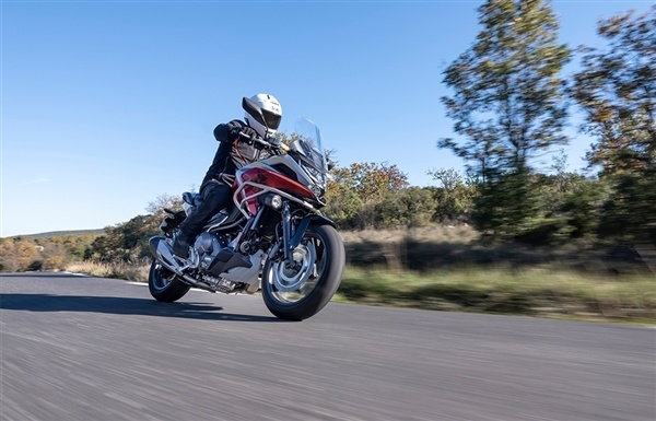1038万起新款本田nc750x摩托上市极速可达170kmh