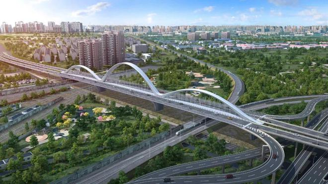 郑州市北三环彩虹桥完成关键检测,将于国庆节前通车