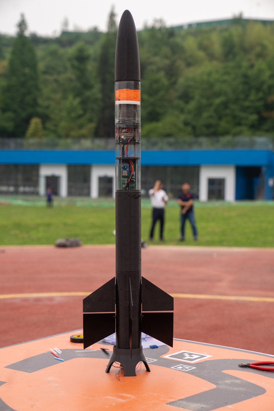 四川高校宝藏课 | 电子科技大学:教同学们"造火箭",这门课是认真的