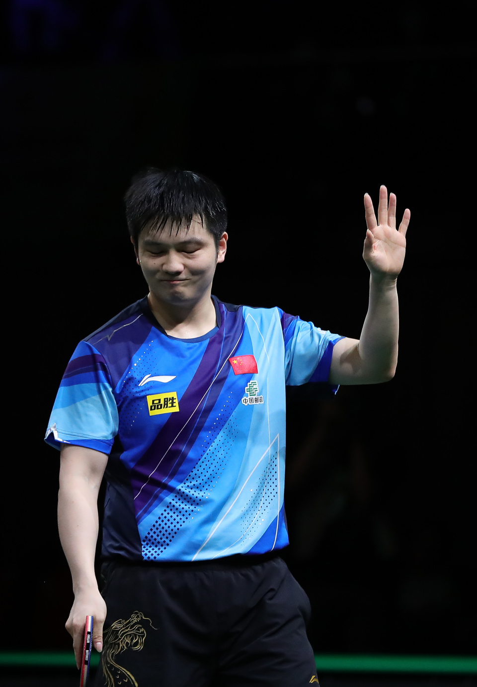 体育乒乓球世乒赛樊振东男单夺冠3