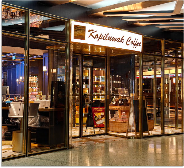 咖啡界新商机,猫屎咖啡控股(01869.hk)加盟业务开放