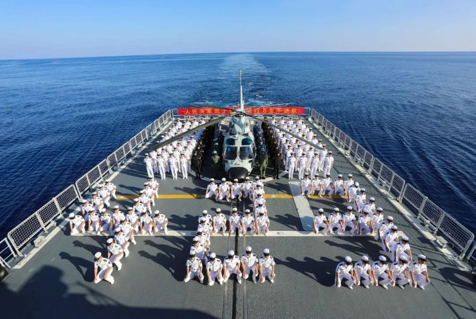 "海"好有你丨今天,祝人民海军75周岁生日快乐!