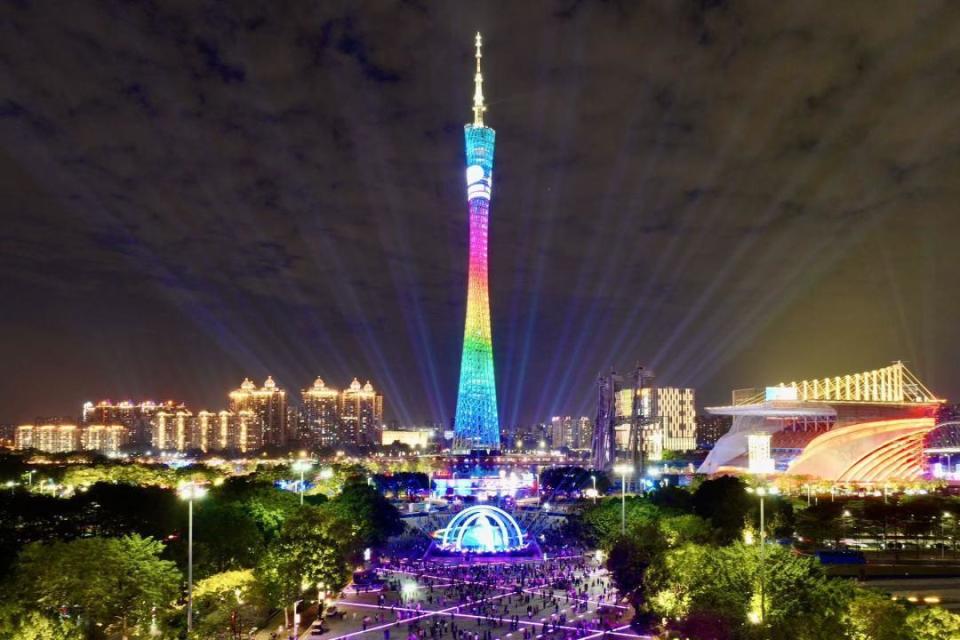 广州国际灯光节开幕！游览攻略来了_腾讯新闻