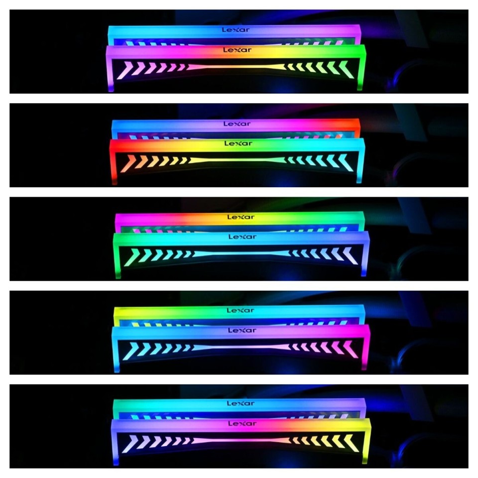 雷克沙Ares战神之翼DDR5 6000 32G内存套装评测：AMD平台低延迟伴侣_腾讯新闻