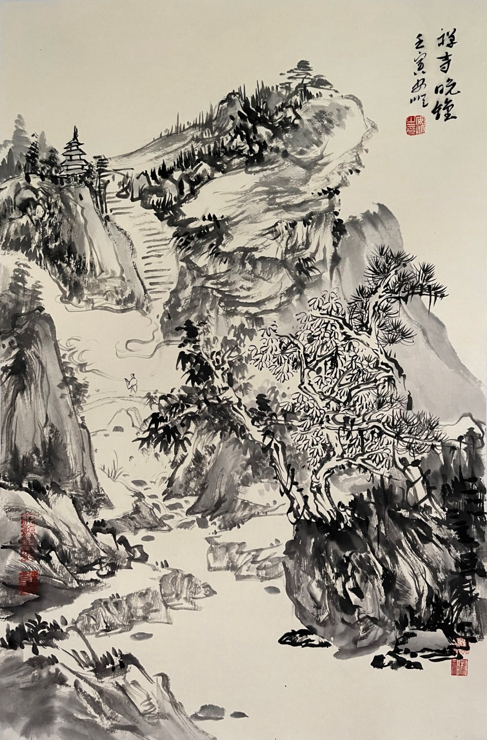 庆祝新中国成立75周年推荐艺术大家——画家安顺