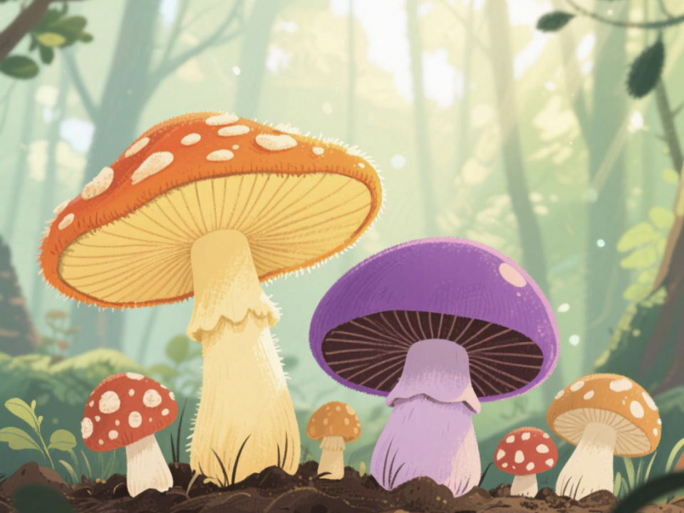 餐桌上的"美丽陷阱":蘑菇中毒的常见危险信号有哪些
