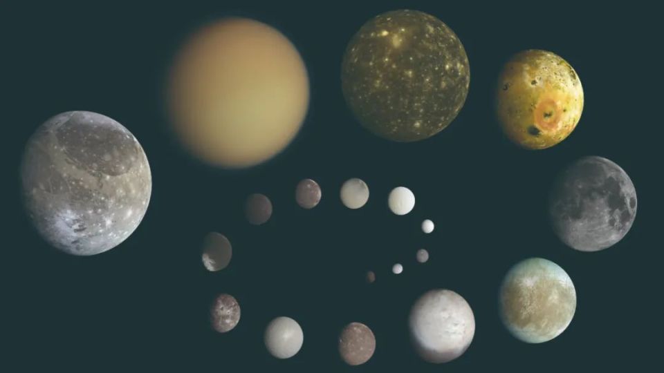 奇奇怪怪的卫星长成什么样子?