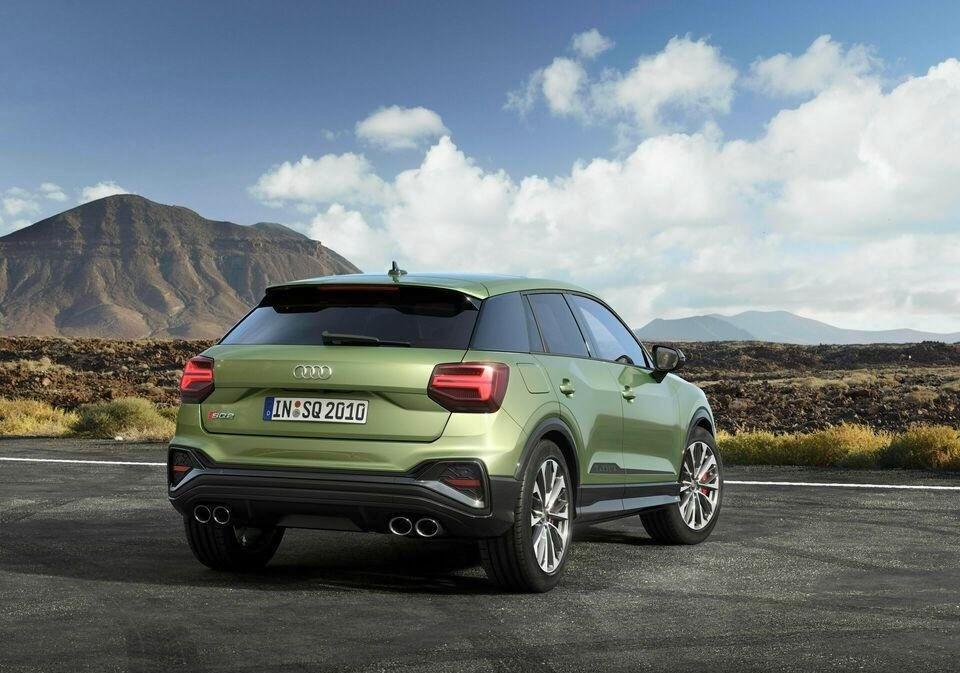 升级很大,但怕是生不逢时!全新奥迪q2官图发布_腾讯新闻