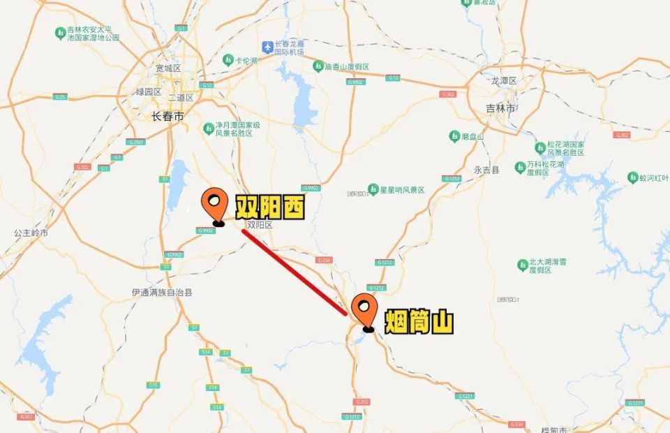 延长高速烟筒山至双阳西段9月30日通车