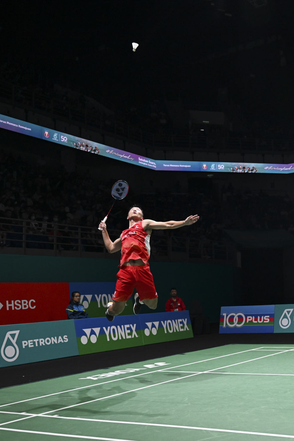 羽毛球——马来西亚公开赛:陆光祖晋级