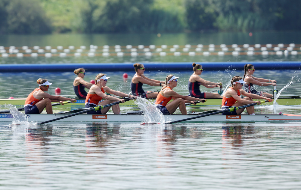 巴黎奥运会 | 赛艇——女子四人单桨决赛赛况