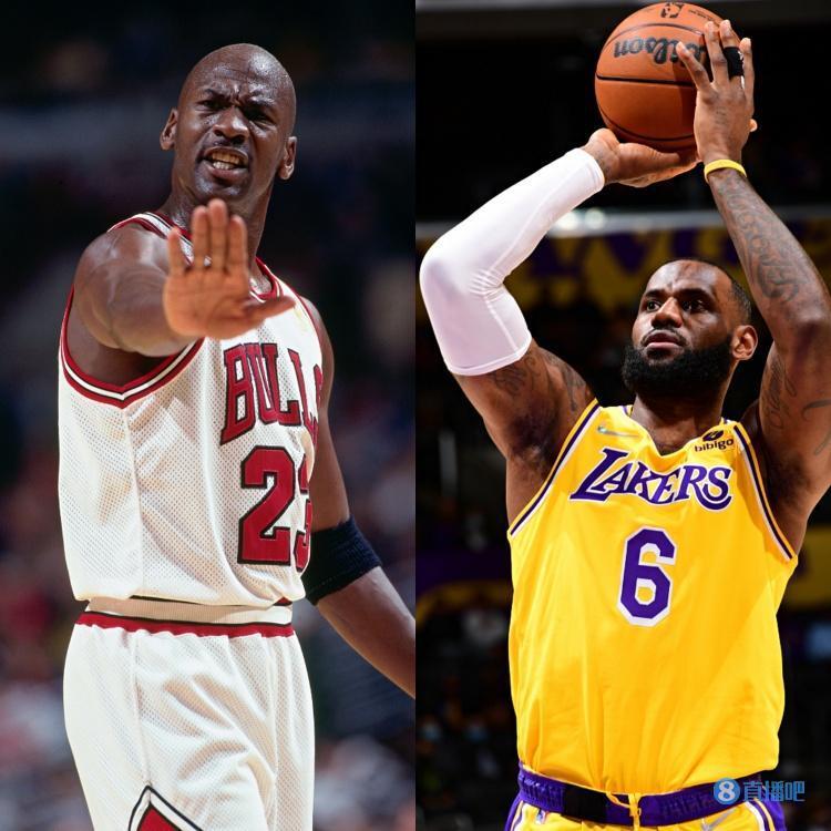 纪录1詹姆斯39岁后已连续5场得分25超乔丹成历史最长