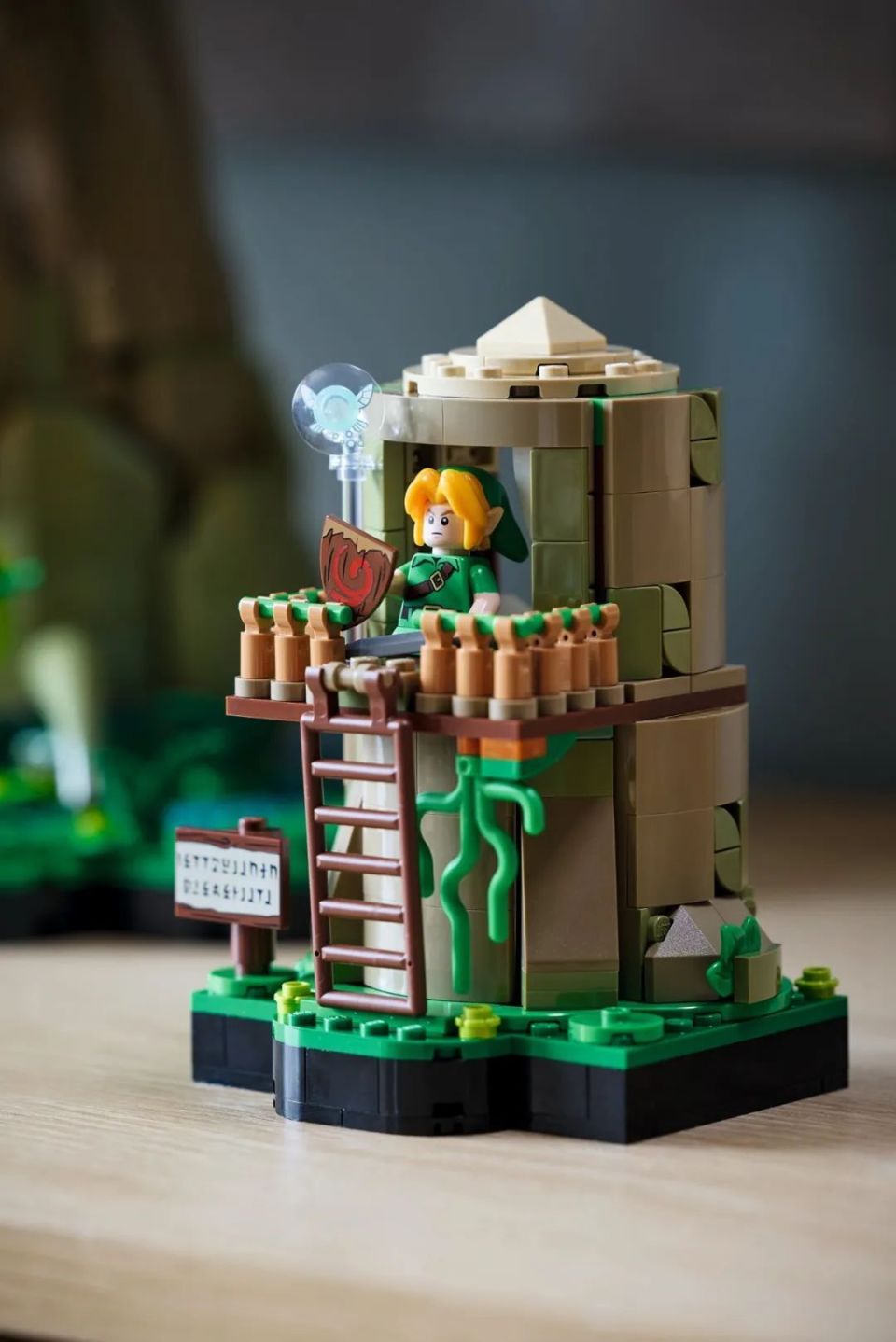 乐高x塞尔达传说德库树(2合1)套装公开5 月 28 日,《泰拉瑞亚》实体