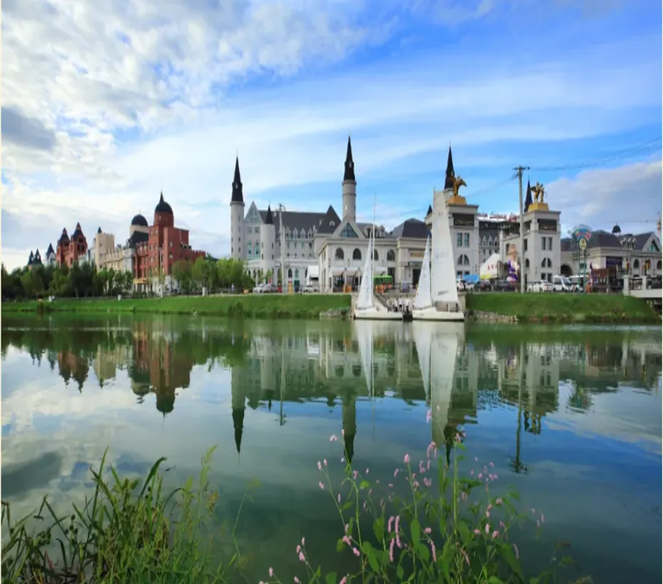 游艇打卡新地标,哈尔滨世界欢乐城等你来畅游!