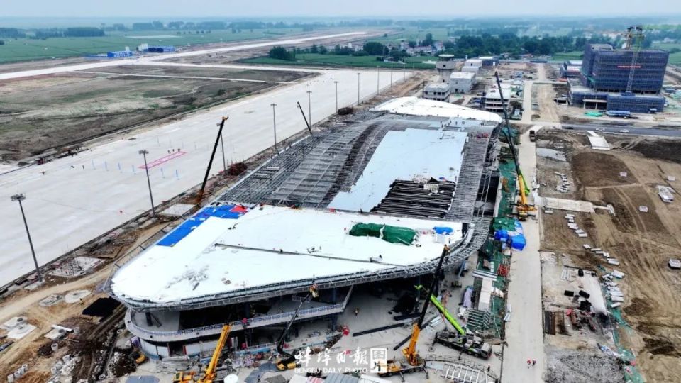 蚌埠民用机场建设,有新进展!