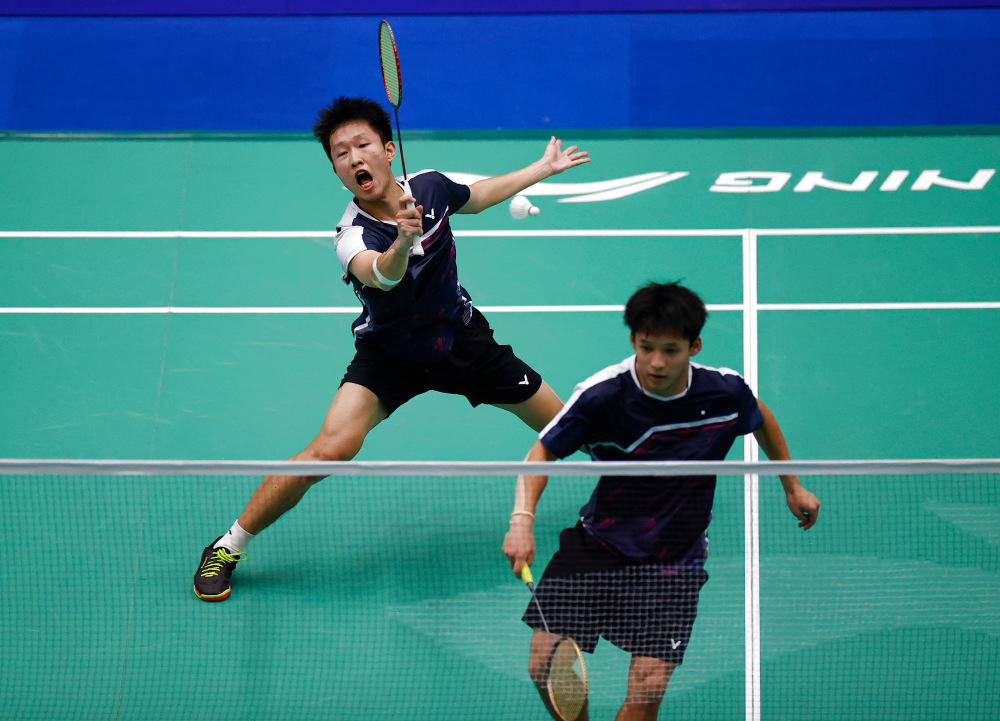 羽毛球——男子双打决赛赛况_腾讯新闻