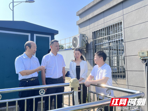 让"浊流"变"清波" 民建衡阳市委会就治理乡镇污水处理问题调研