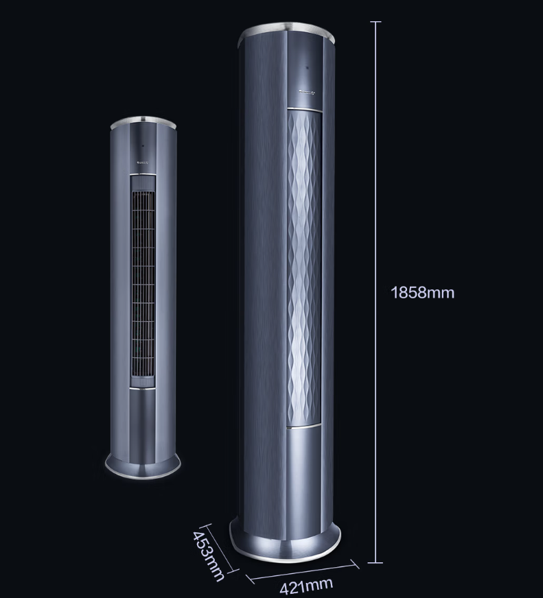 格力又一款高端空调3匹柜机能除甲醛新房装修完的用户可入手