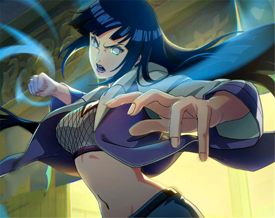 火影忍者中喜欢穿露脐装的9人:雏田井野特别美,芙是为了方便