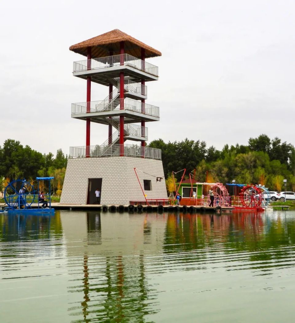 影像博州 | 走!周末就去清荷渔湾吧