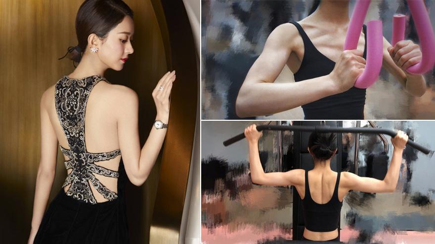 44岁刘涛晒马甲线,4块腹肌抢镜,网友惊叹:羡慕这个腰!-腾讯新闻