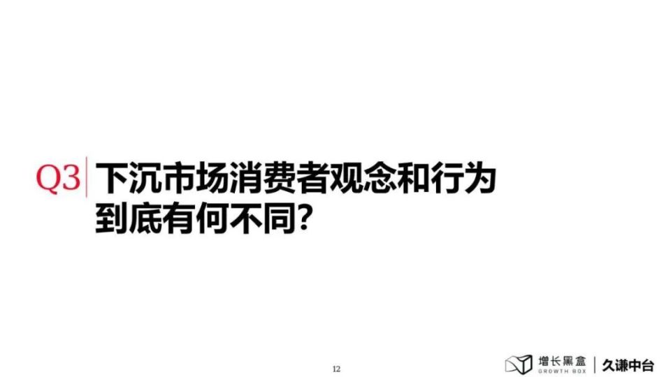 86頁深度研究報告，看懂2024下沉消費市場新商機