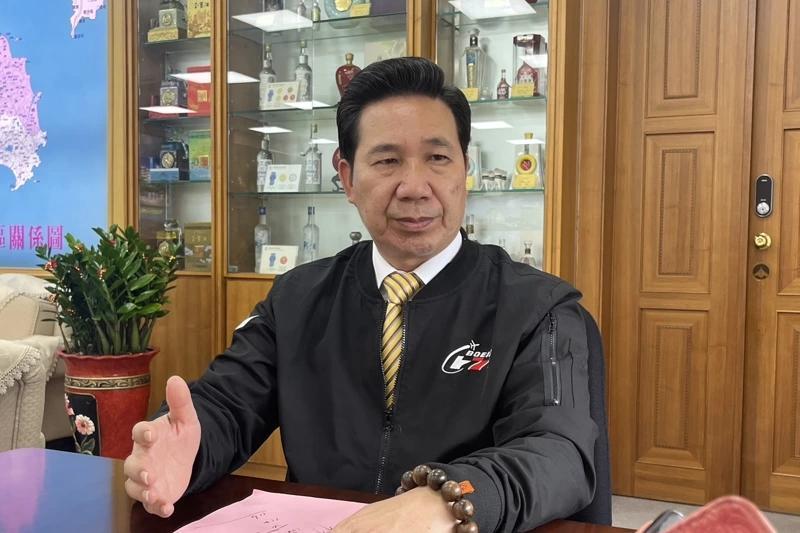 力促小三通复航金门县长陈福海下一步争取开放大陆游客