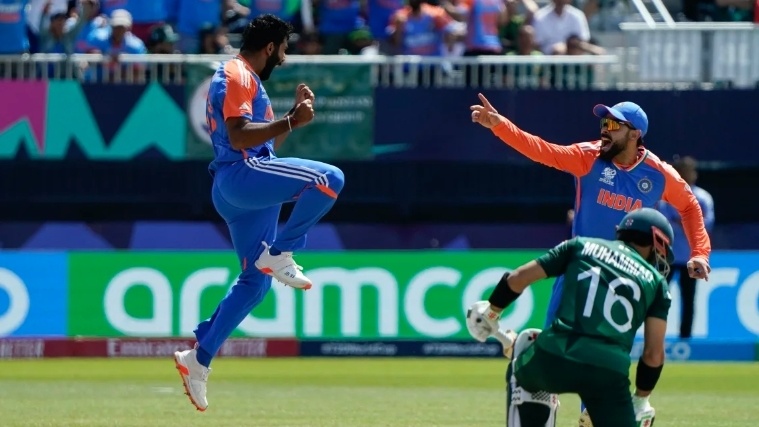 外媒:板球"焦点战"输给宿敌印度,巴基斯坦球迷"心碎"