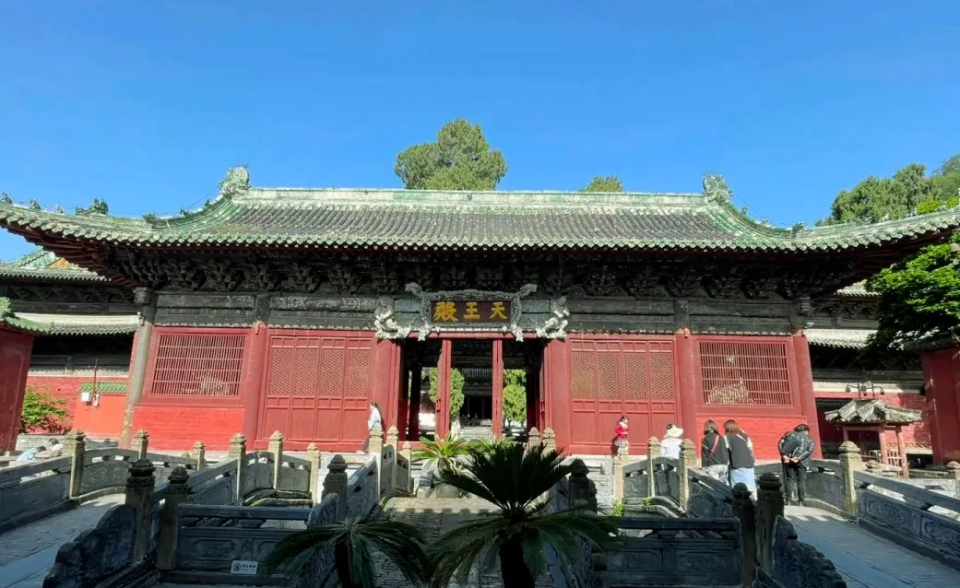 平武报恩寺景区图片