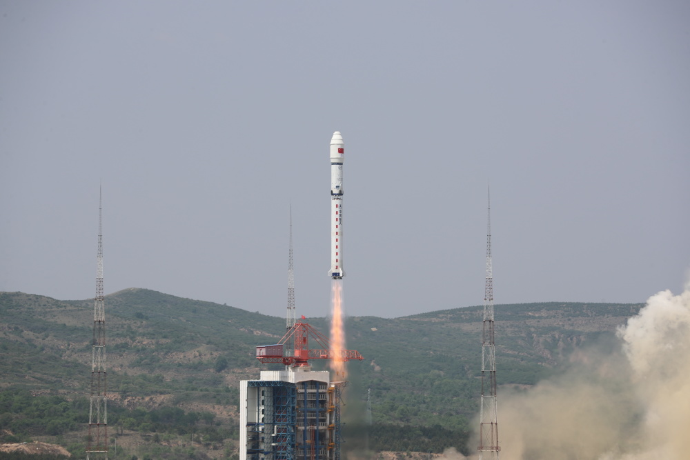成功将北京三号c星星座发射升空,4颗卫星顺利进入预定轨道,发射任务
