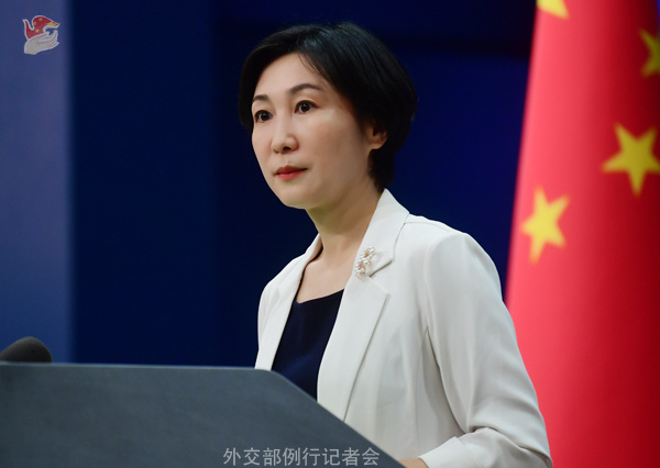中方回应英外交大臣言论：指责所谓“中国军事扩张”毫无道理