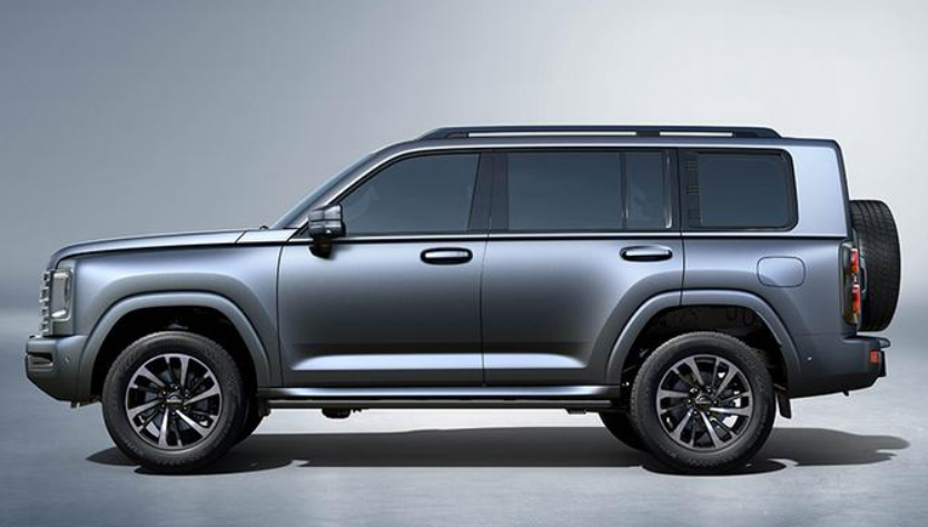 2024款"长城哈弗h9"官图发布,神似路虎卫士,配2.4t柴油机!_腾讯新闻