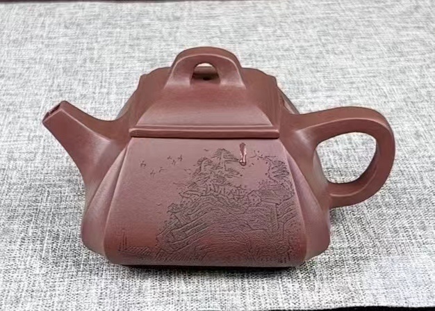 李守敬紫砂壶羊脂玉作品赏析
