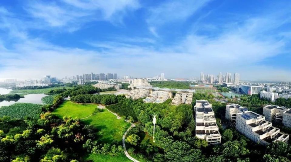 江汉大学风景图片图片