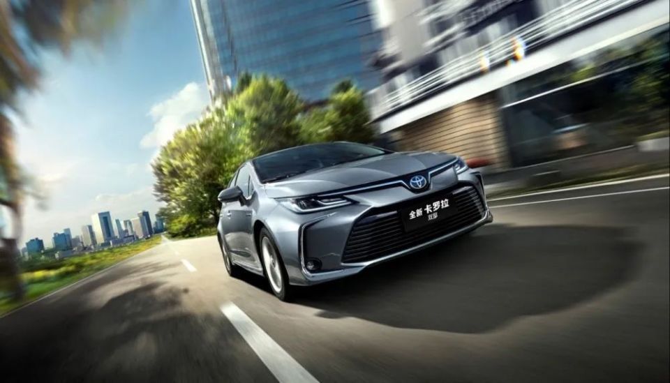 卡罗拉销量大幅下滑透露着什么信号?